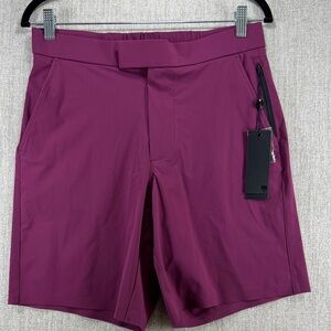Greyson Superior Swim Shorts Hawkeye Purple Size 30 NWT